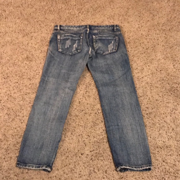 Distressed Girlfriend Jeans NWT - Picture 3 of 3